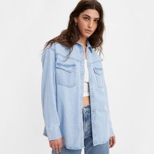 Levi’s Dorsey Western Shirt jacket/shacket